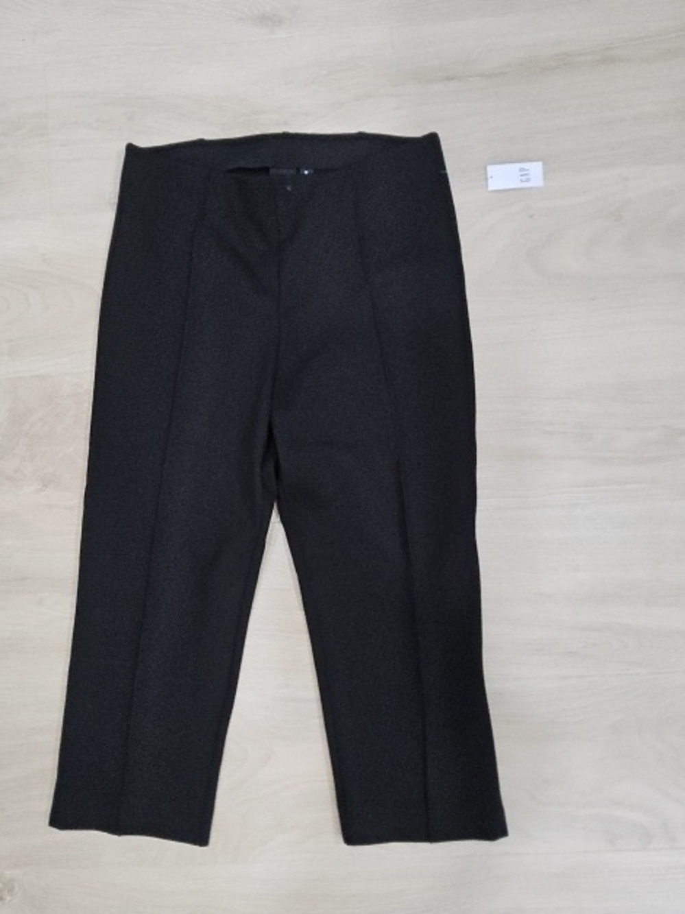 GAP Black Dress Pants - Tailored Straight Leg - Medium TALL